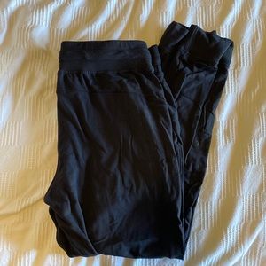 Lululemon Black Ready to Rulu Jogger Pant 10
